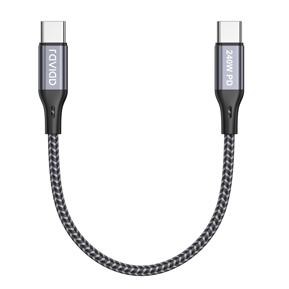 RAVIAD 100W USB C to USB C Charger Cable 2M 2Pack, USBC to USBC Cable 5A