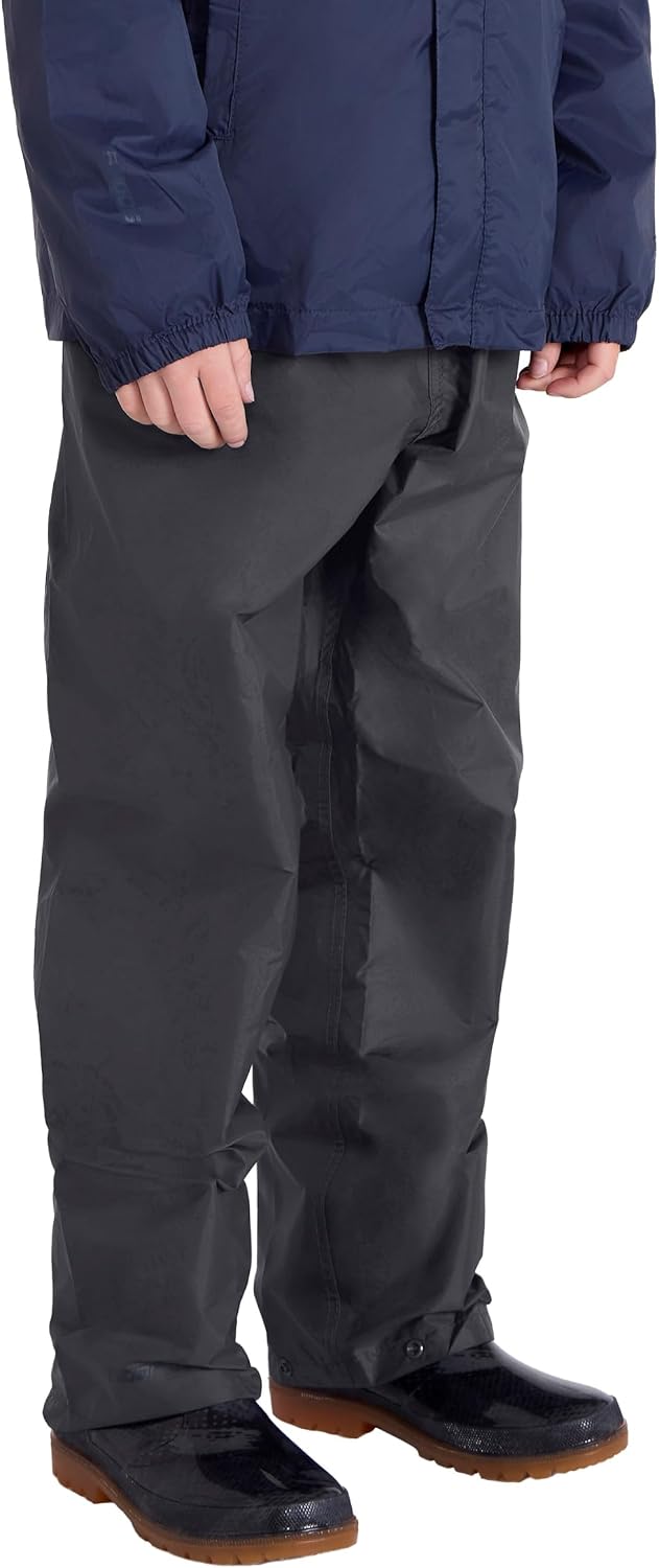 Mountain Warehouse Pakka Kids Waterproof Over Trousers