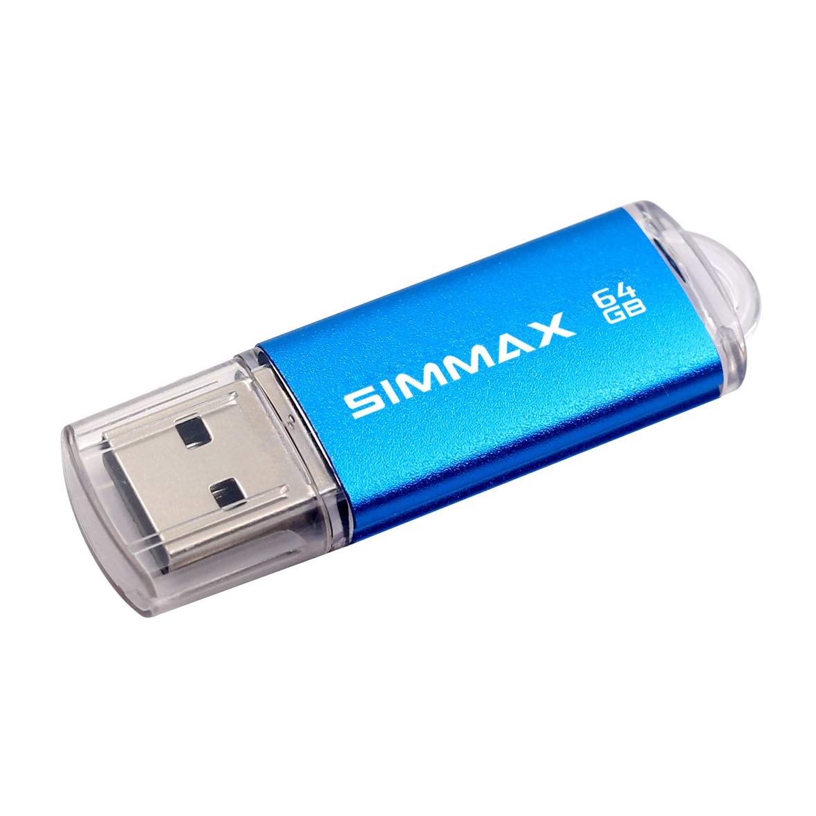 SIMMAX 32GB Memory Stick USB 2.0 Flash Drives Swivel Thumb Drive Pen Drive (32GB Purple)