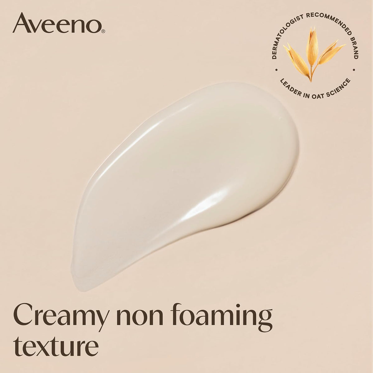 AVEENO Face CALM+RESTORE Nourishing Oat Cleanser (1x 200ml)
