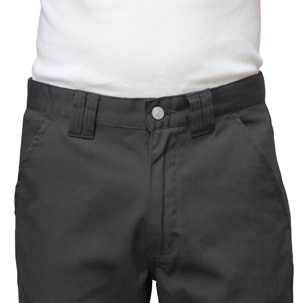 Multi Pockets Men Cargo Combat Work Trousers Work Pants with Button & Zip Fly