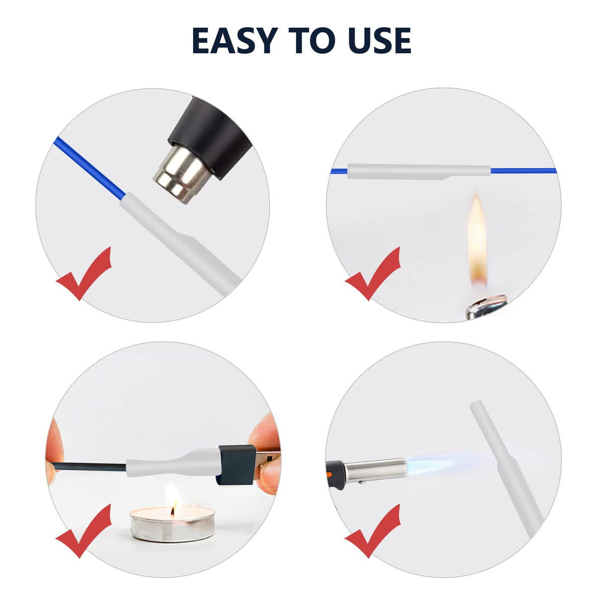 ASHINER Clear Heat Shrink Tubing Kit - 580Pcs EVA Material in 11 Sizes - Ideal for Electrical Insulation, Repairs, and Wire Connectors with User-Friendly Design and Storage Case