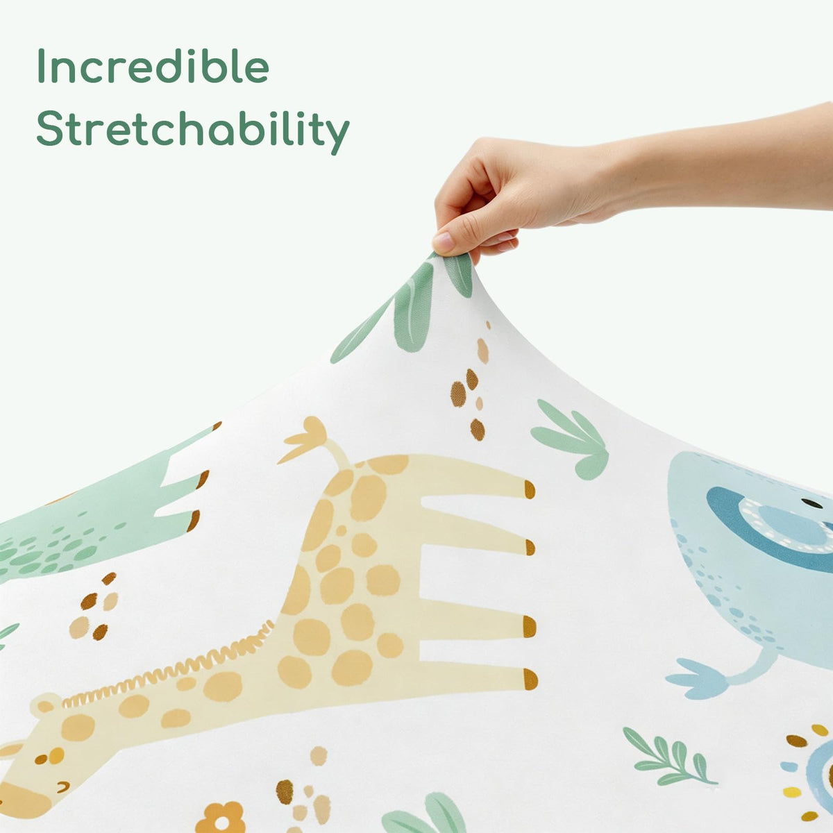 Cot Bed Sheets 120x60 cm Fitted for Baby and Toddler