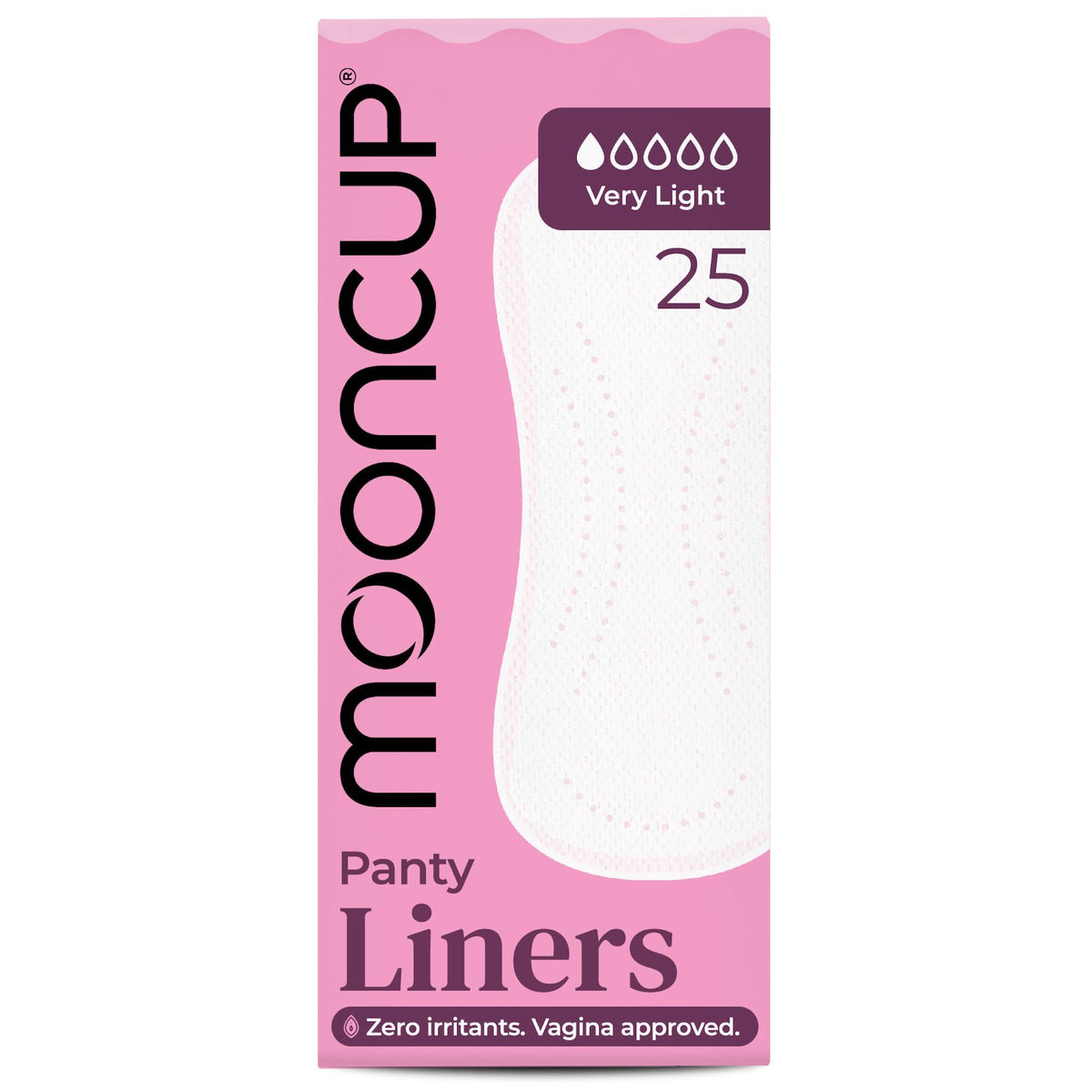 Mooncup Pads with Wings - Biodegradable Pads Made with Organic Cotton for Irritation-Free Period Care - Leakproof, Plastic-Free, Highly Absorbent Protection for Sensitive Skin - (20) Heavy/Night