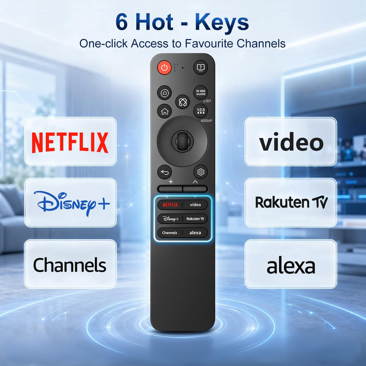 for LG TV Remote, Universal for LG Remote Control Smart TV Replacement