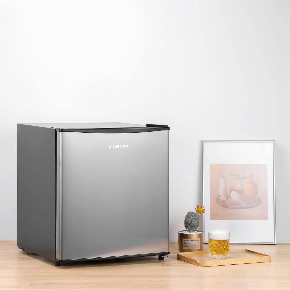 Subcold Cave35 Beer Fridge | 35L | 0-8°C | LED | Stainless Steel Door