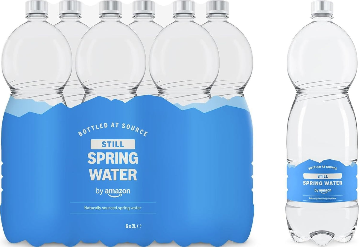 by Amazon Still Spring Water, 6x2L