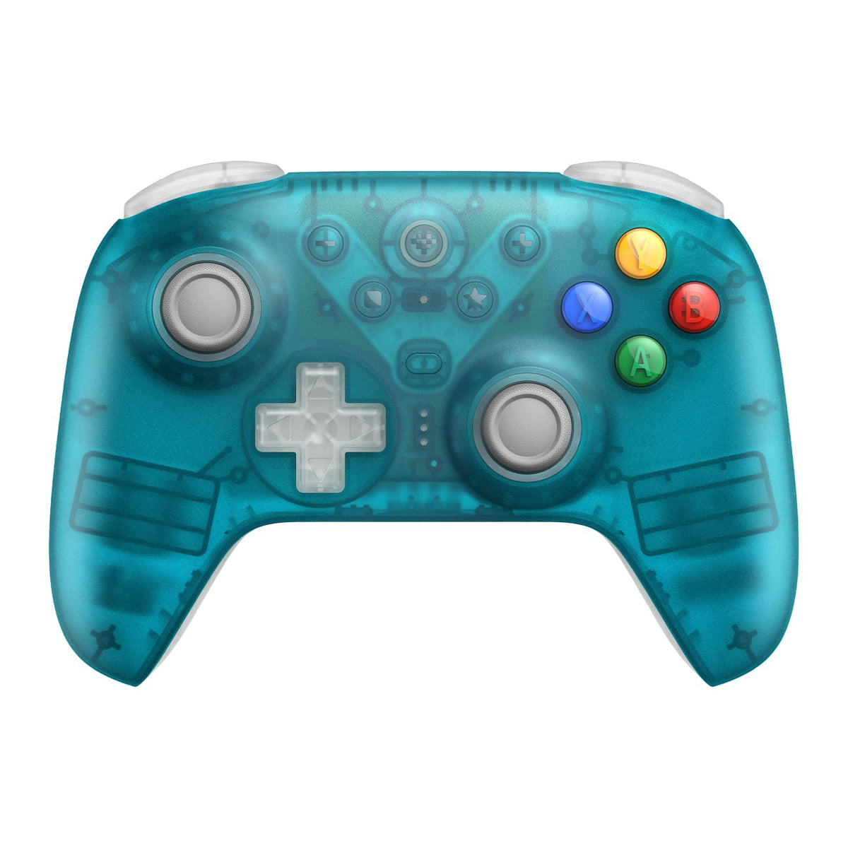 8Bitdo Ultimate 2 Wireless Controller for Windows & Android, Gaming Controller with TMR Joysticks, Switchable Hall Effect/Tactile Triggers, Motion Control, RGB Fire Ring, 8Speed Wireless Tech, Purple