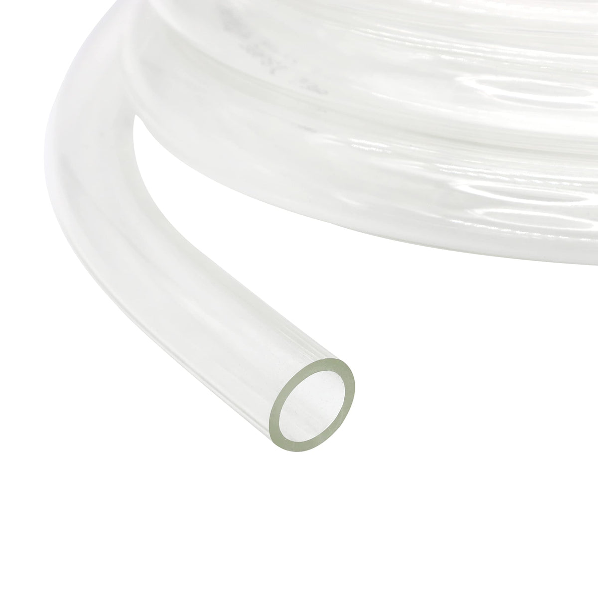 19mm x 24mm 10M Food Grade Clear PVC Tubing, Plastic Hose for Water Oil Air