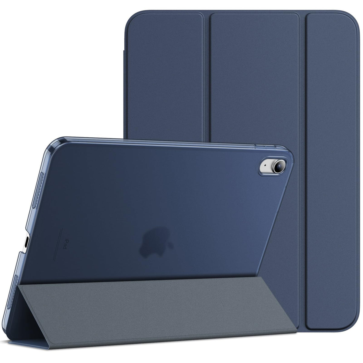 JETech Case for iPad (A16) 11th/10th Gen, Navy Blue