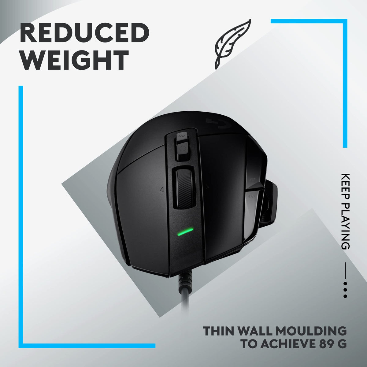 Logitech G G502 X PLUS Lightspeed Wireless RGB Gaming mouse