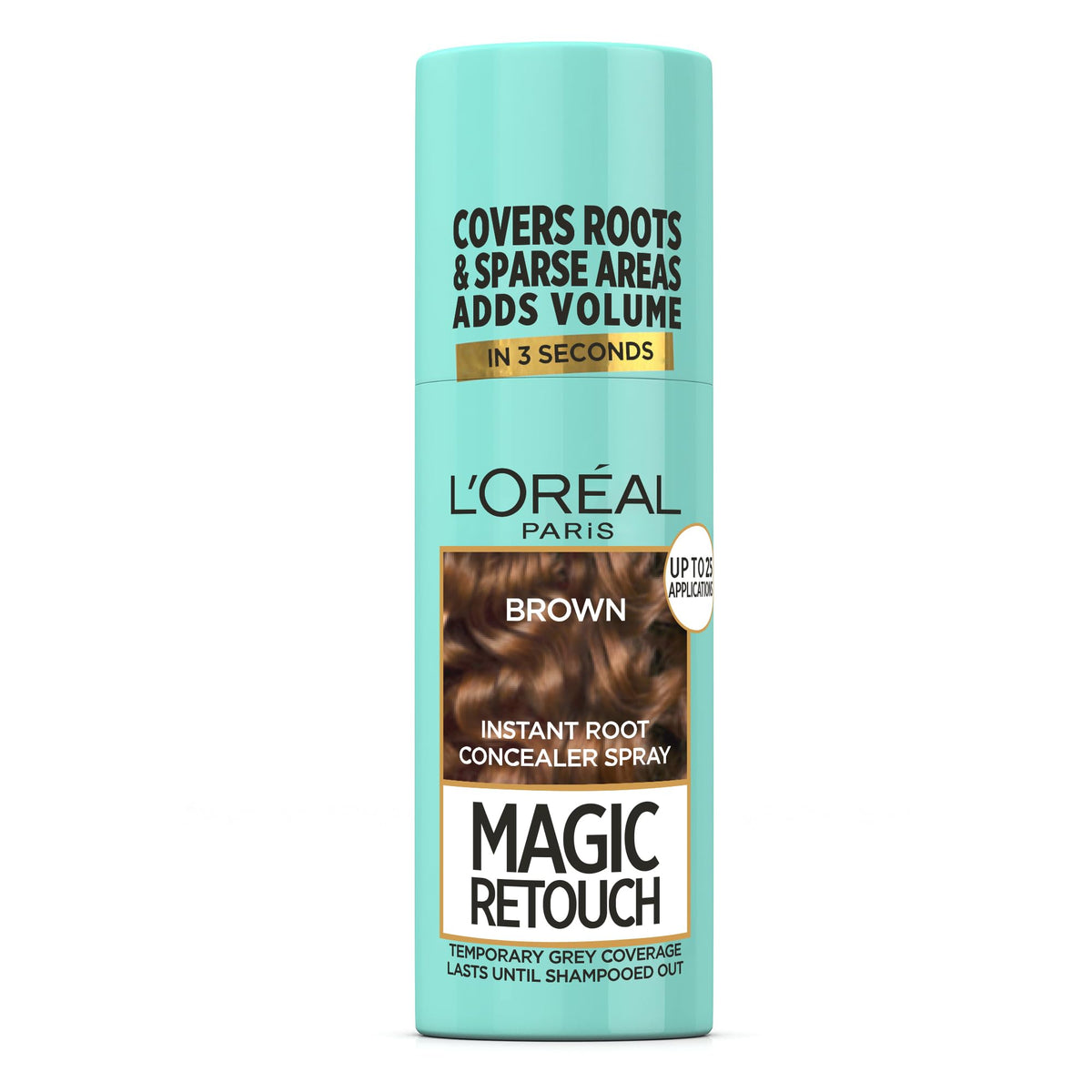 L'Oréal Paris Magic Retouch Temporary Root Touch Up Spray, Dark Brown 75ml
