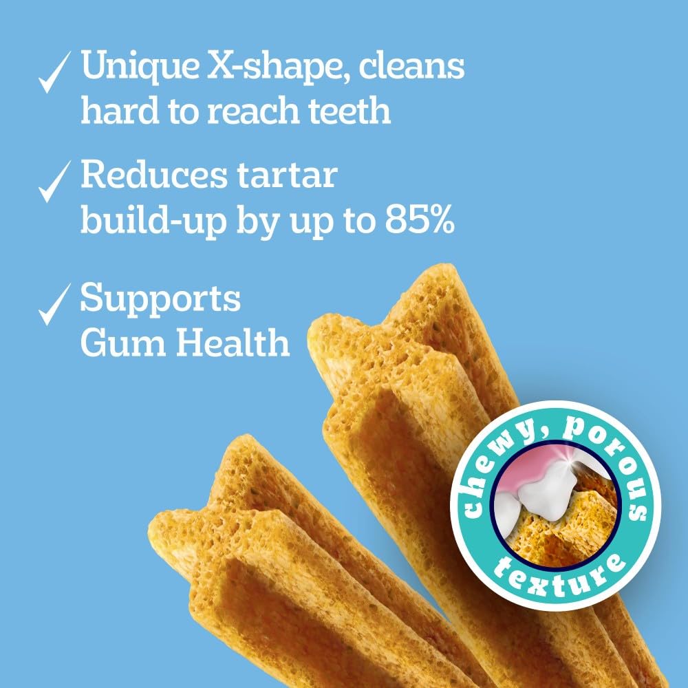 PEDIGREE DENTASTIX - Dental Dog Chews - Adult Large Dogs 25kg+ - 4 x 28 Sticks - Megapack of Dog Dental Sticks