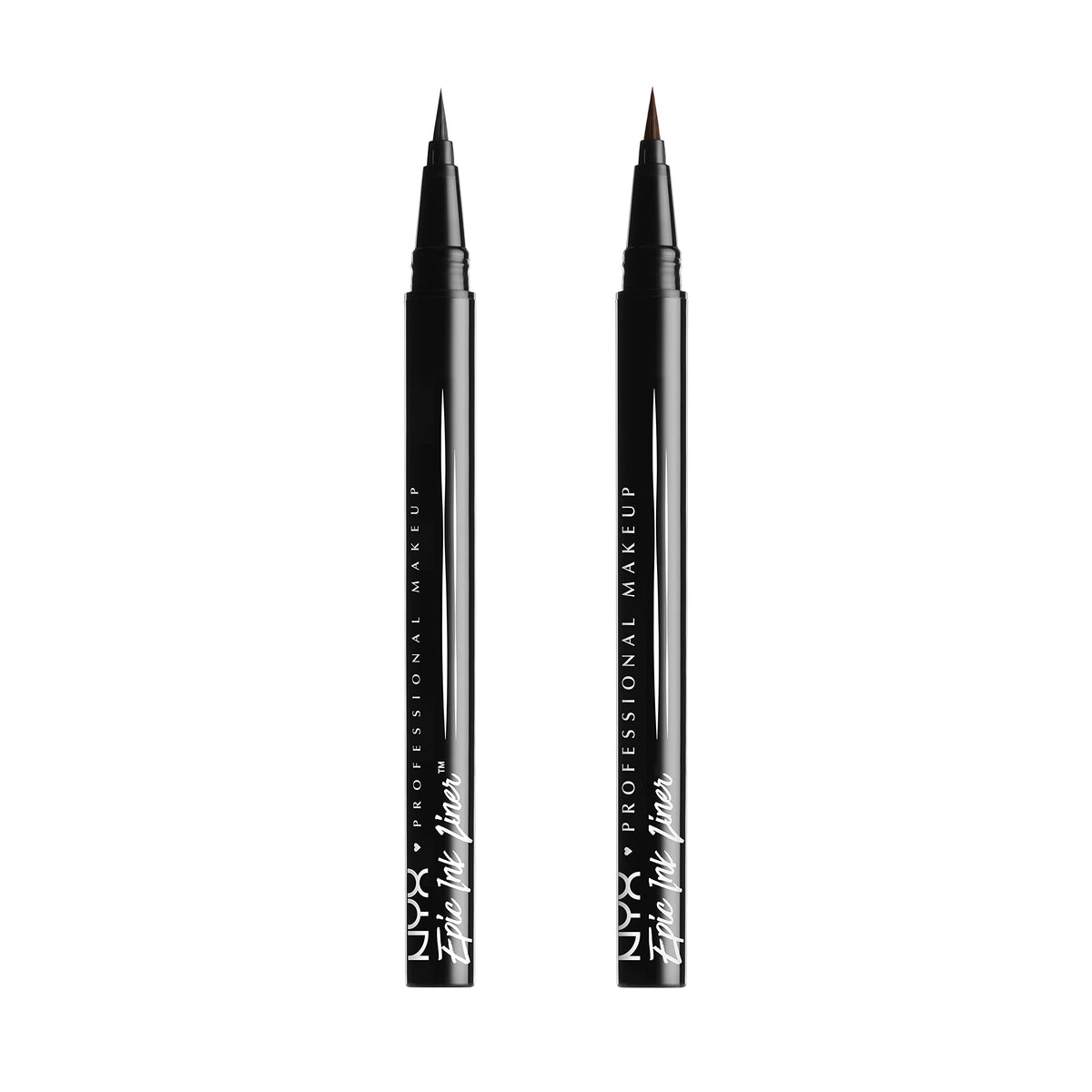 NYX Professional Makeup Eye Liner, Epic Ink Waterproof Liner, Black