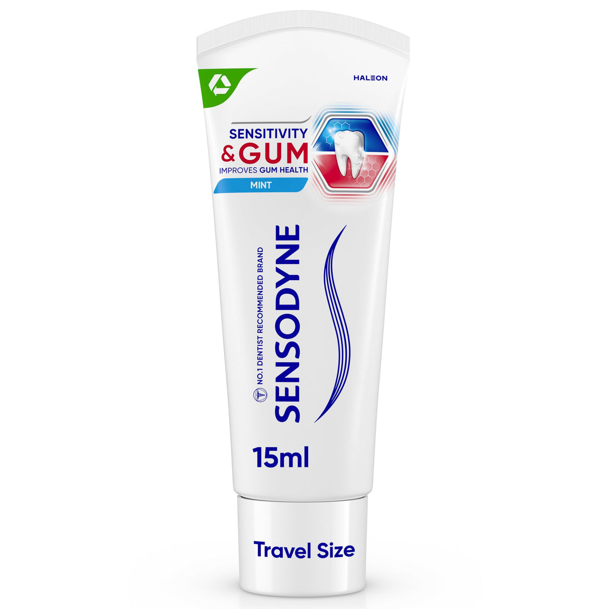 Sensodyne Toothpaste Sensitivity & Gum, Sensitive Toothpaste for Sensitive Teeth and Gum Problems, Mint Flavour, 75ml