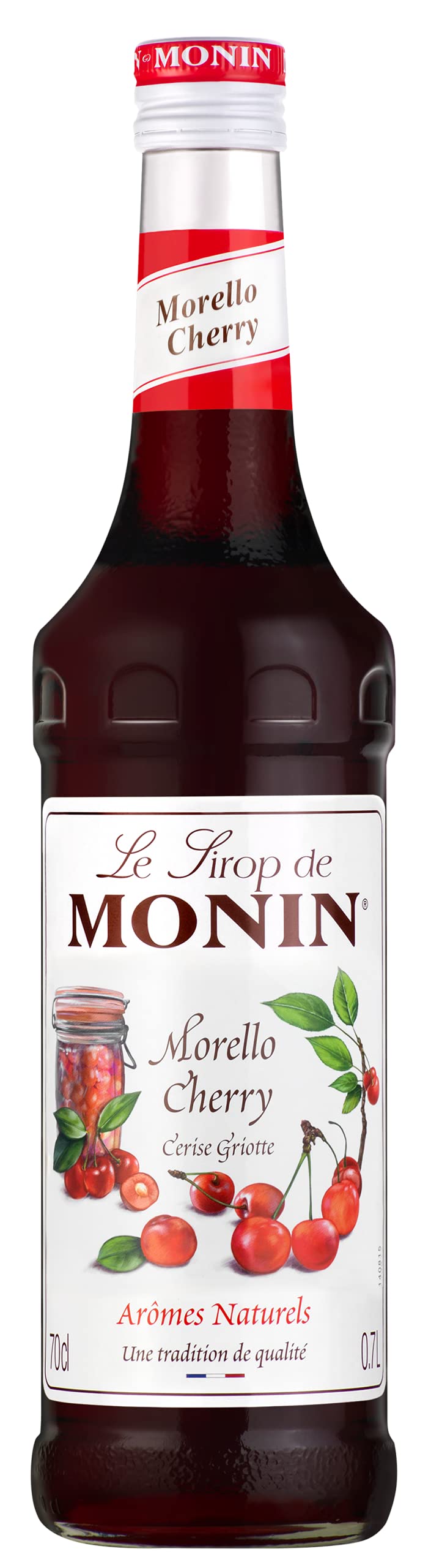 MONIN Premium Pistachio Syrup 700ml, for Coffee and Cocktails, Vegan
