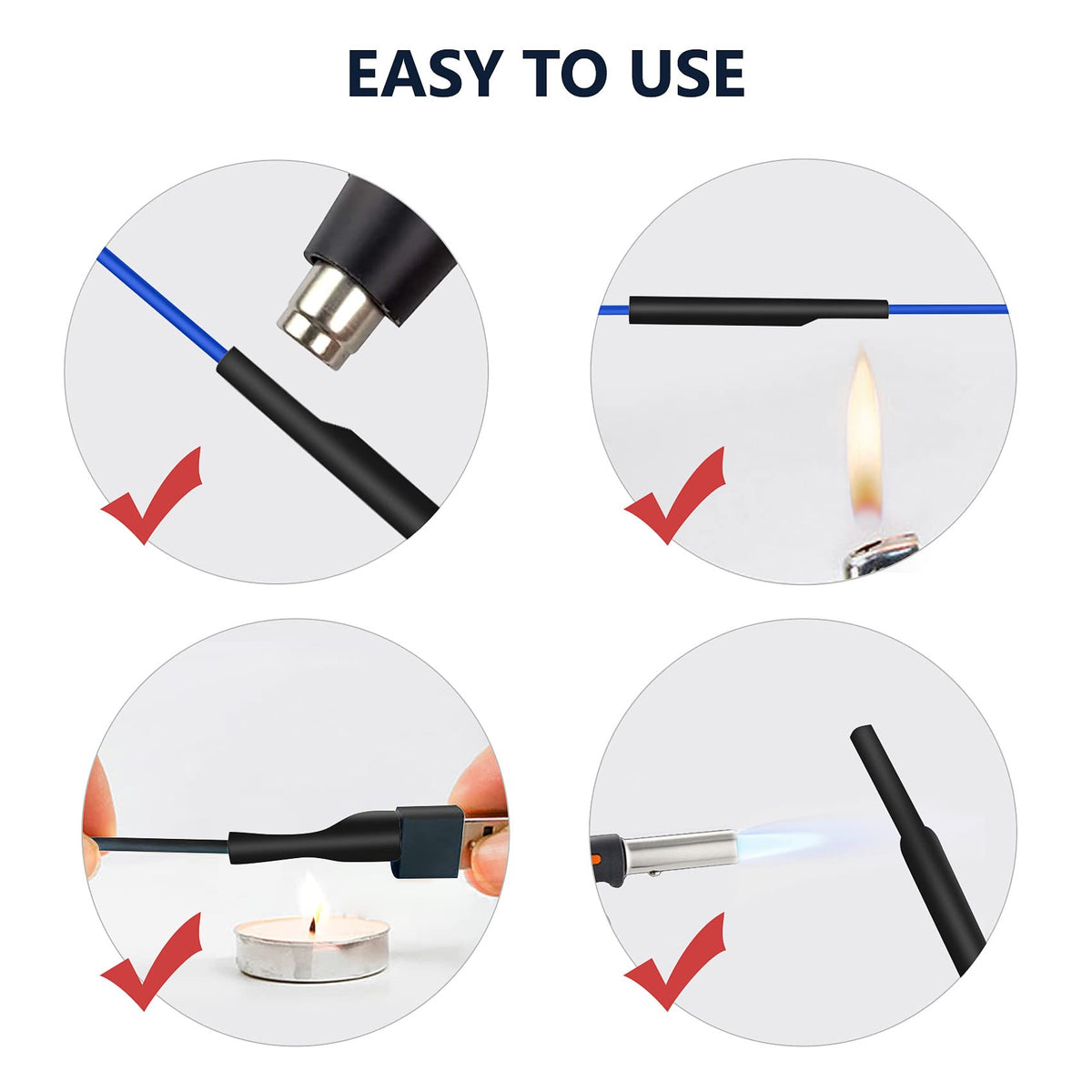 ASHINER Clear Heat Shrink Tubing Kit - 580Pcs EVA Material in 11 Sizes - Ideal for Electrical Insulation, Repairs, and Wire Connectors with User-Friendly Design and Storage Case