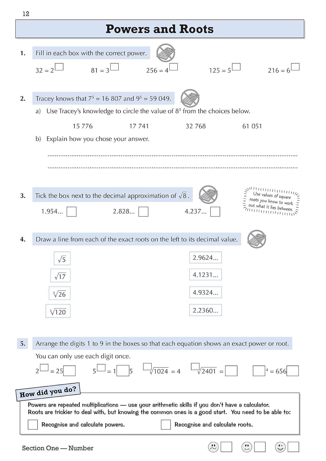 KS3 Year 8 Maths Targeted Workbook (with answers)