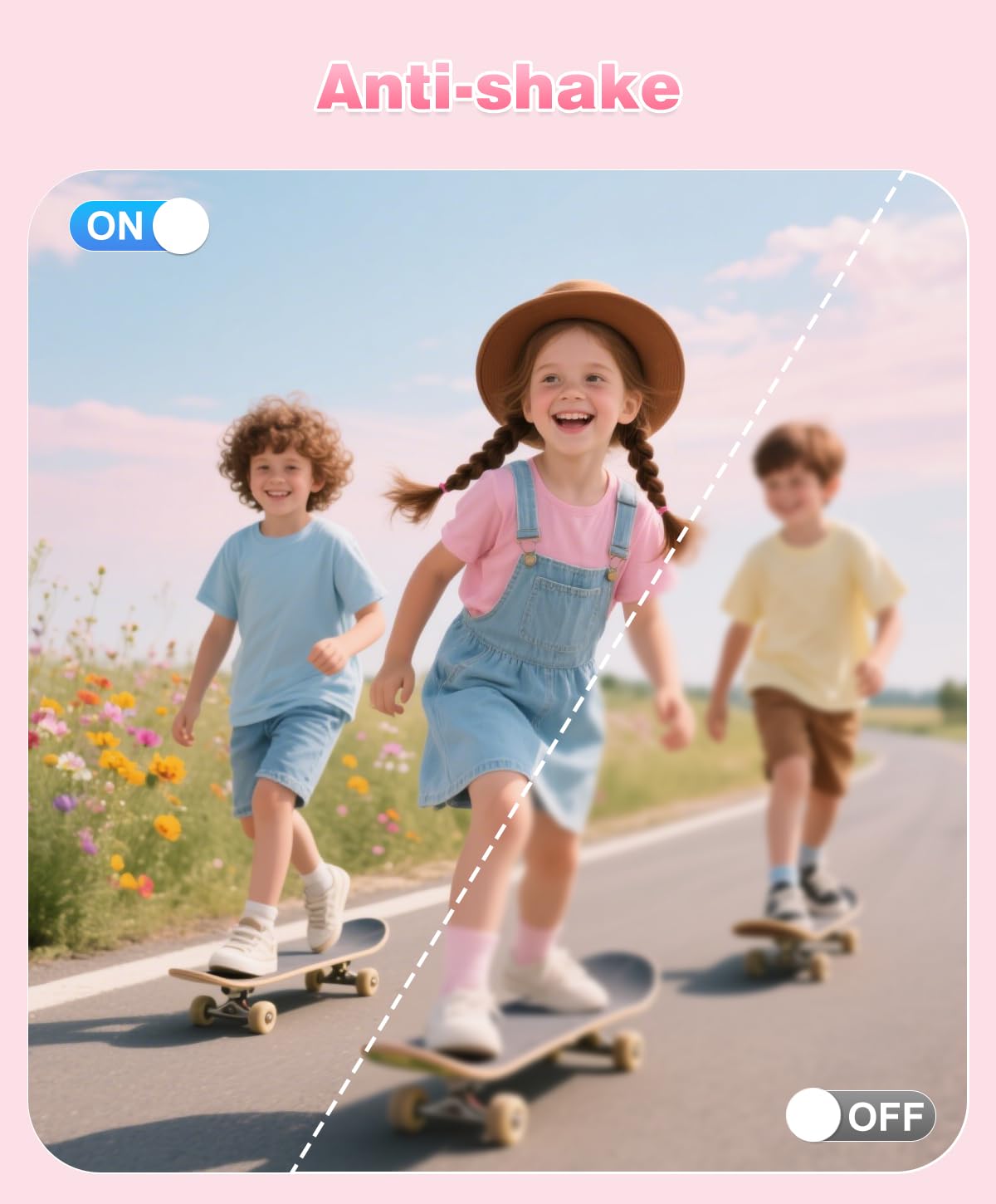 Digital Camera, 1080P FHD Vlogging Camera 50MP Compact Portable Photo Camera with 2.4" Screen, 16X Digital Zoom Mini Small Pocket Camera for Kids Students with 1 Battery, 16GB Card (Black)