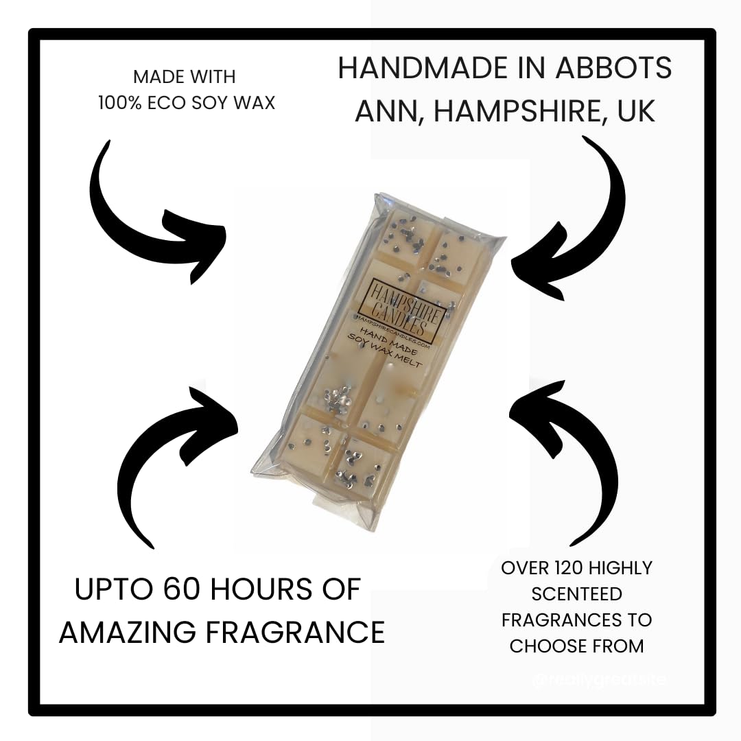 Hocus Pocus Wax Melts | Highly Scented | Natural Soy Wax | Handmade Snap Bar (2 Bars)