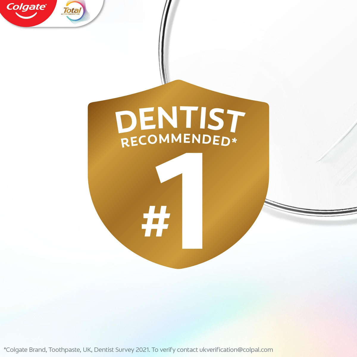 Colgate Total Active Fresh Toothpaste 75ml