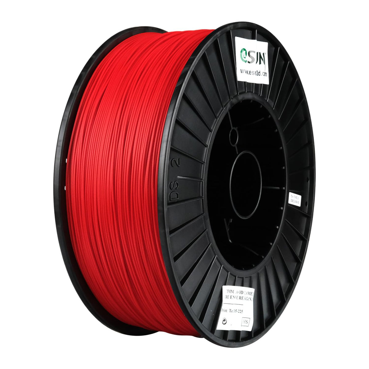 eSUN PLA+ 3D Printing Filament 1KG(2.2lbs), Enhanced Toughness, Cold White