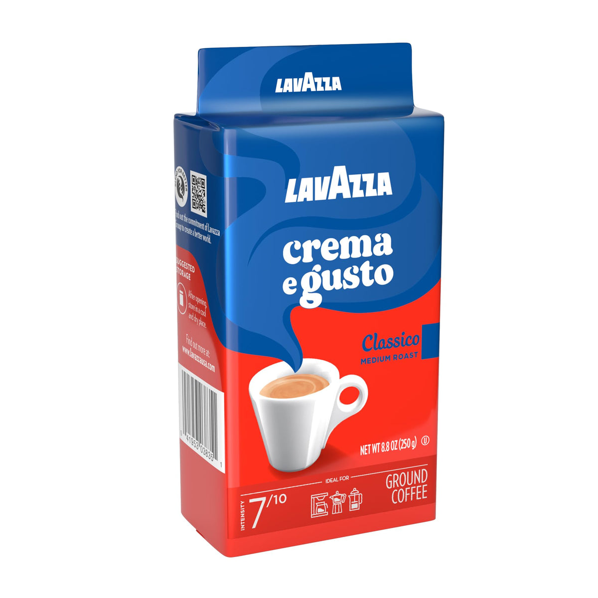 Lavazza CREAM AND AROMA KAWA ZIARNISTA 1000G