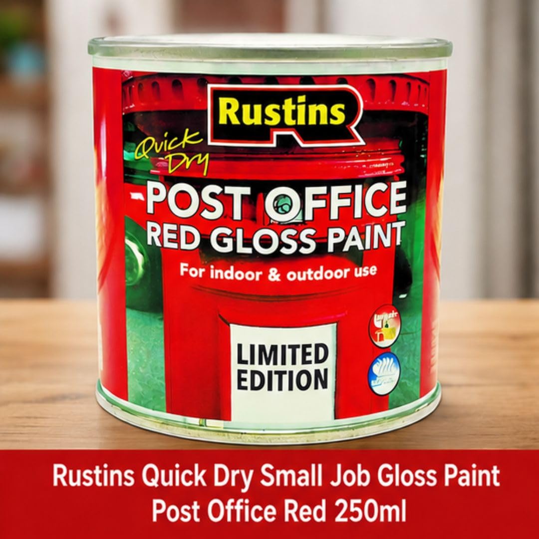RUSTINS Small Job Satin Paint Chocolate 250ml
