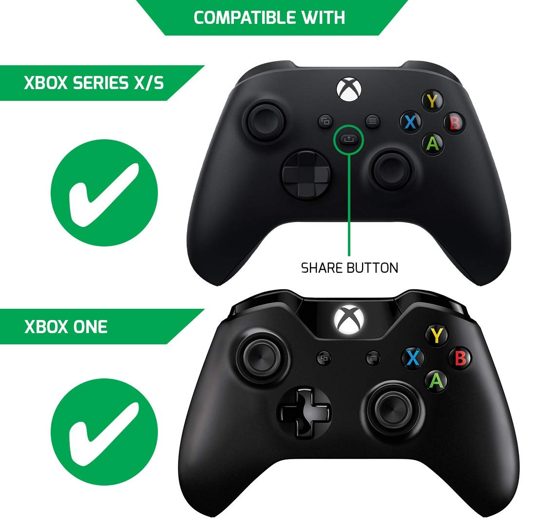 Venom Replacement Battery Packs for Xbox Charging Dock - White (Xbox Series X & S/Xbox One)