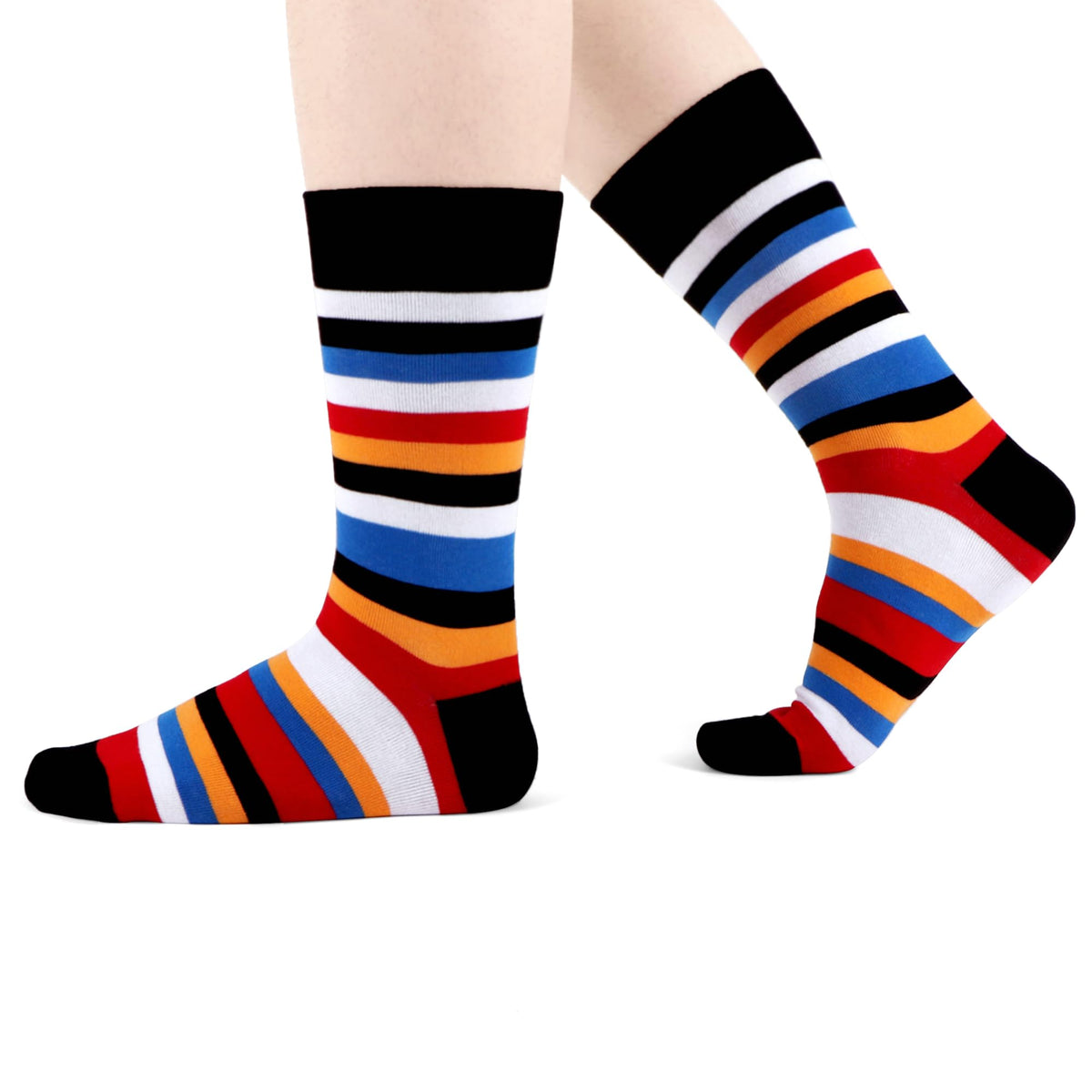 WeciBor Men's Bamboo Seamless Socks 6/12 Pack