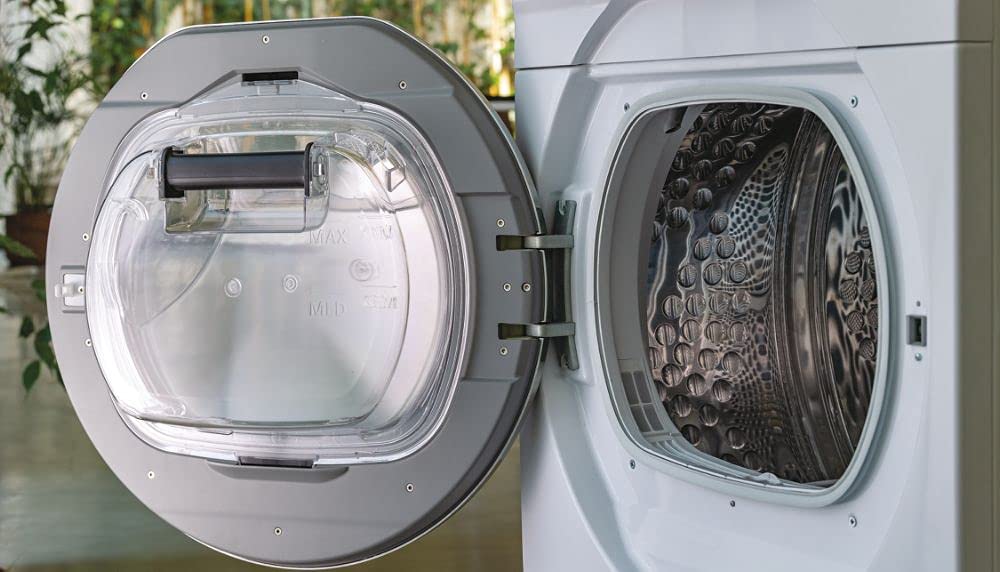Hoover HLEC8LGB-80 Freestanding Condenser Tumble Dryer, Sensor Dry, 8 kg Load, Black