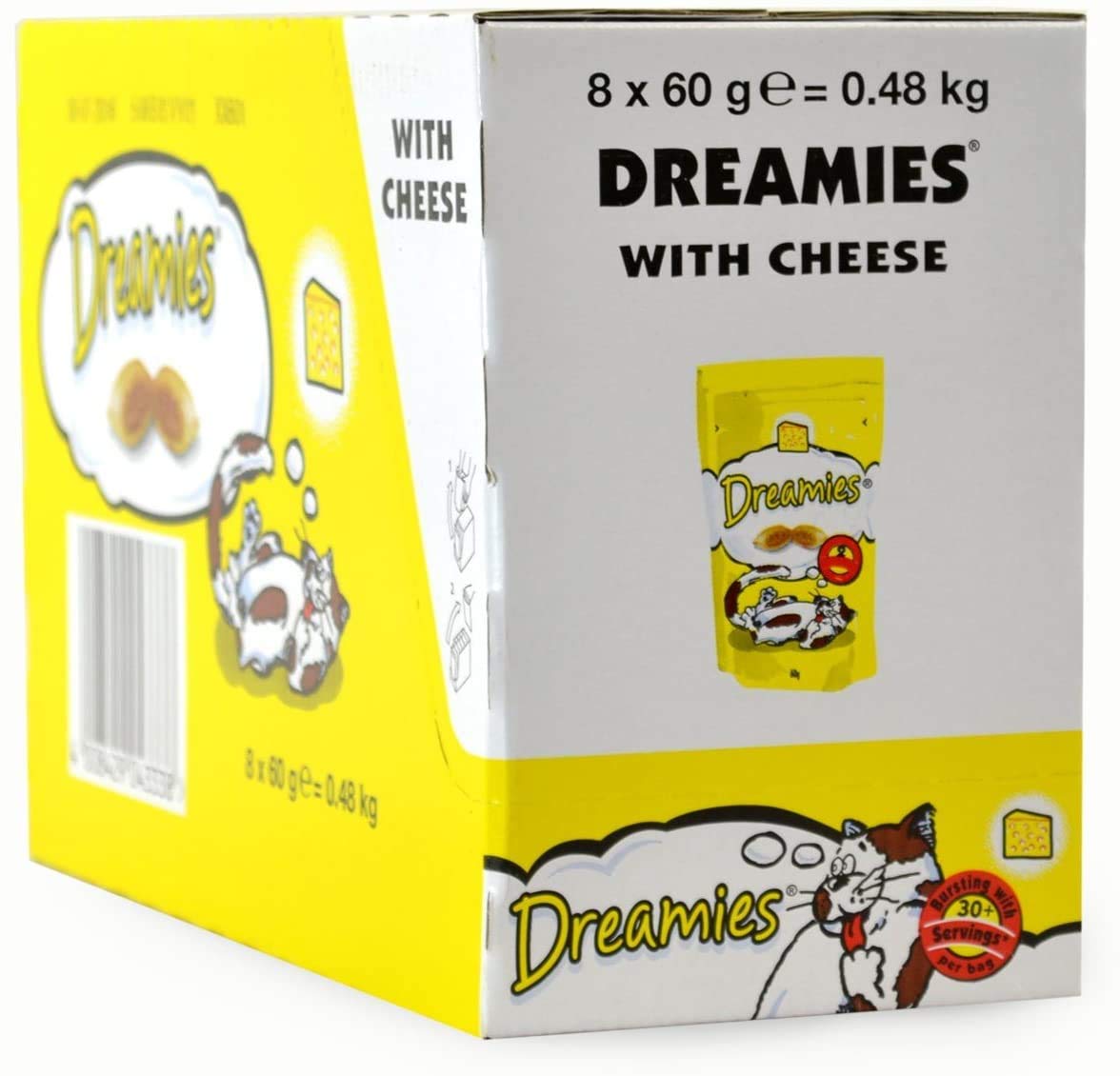 Dreamies Cat Treats Cheese 60g