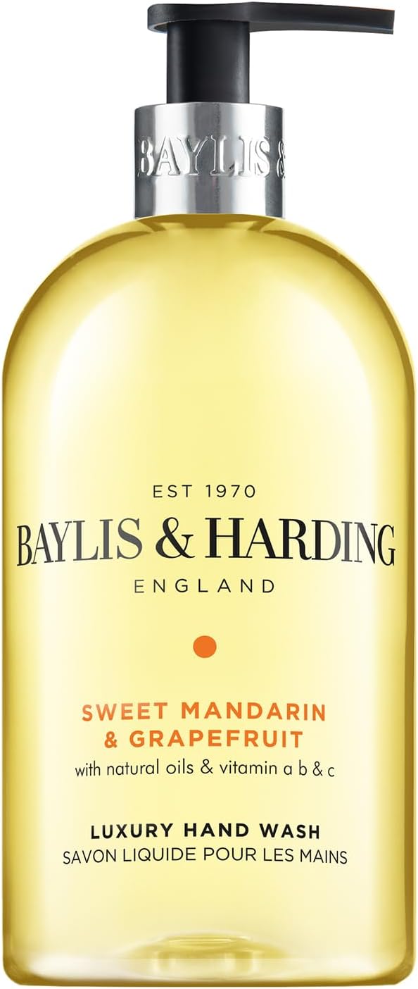 Baylis & Harding Signature Luxury Hand Wash 500ml 3 pack