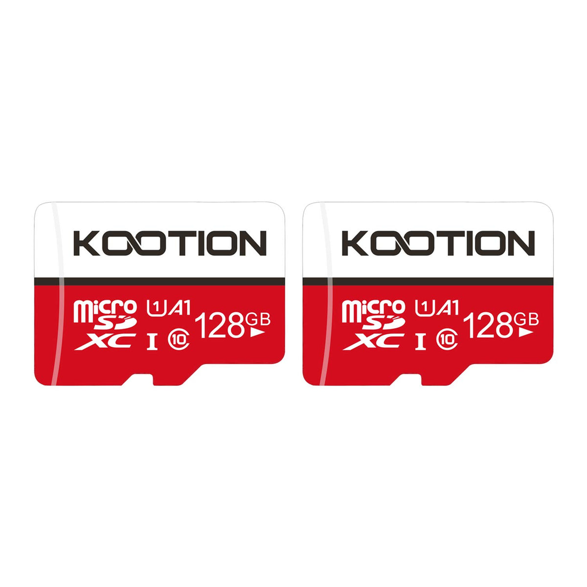 KOOTION 64GB Micro SD Card, UHD Video for GoPro, Action Camera, Drone, Smartphone, R/W up to 80/20MB/s MicroSDXC Memory Card UHS-I U1 Class 10