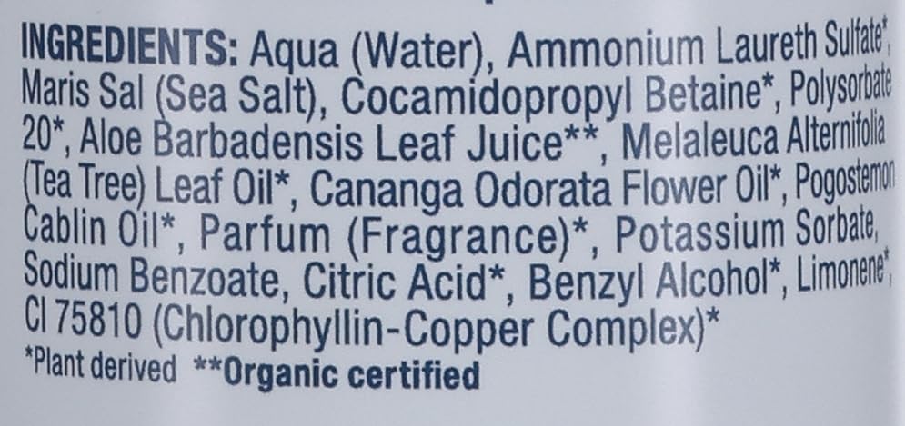 Faith In Nature Natural Aloe Vera and Tea Tree Hand Wash, Nourishing, Vegan and Cruelty Free, No SLS or Parabens, 400 ml