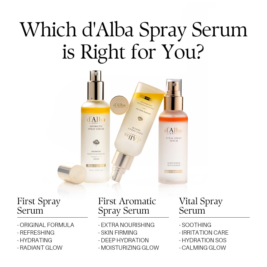 d'alba Piedmont Italian White Truffle First Spray Serum (100ml)