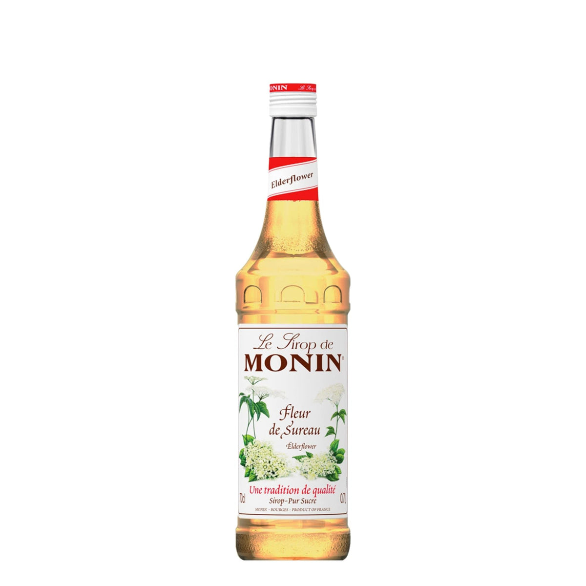 MONIN Premium Pistachio Syrup 700ml, for Coffee and Cocktails, Vegan