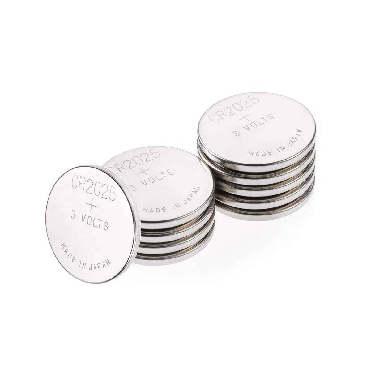 GP CR2025 3V Lithium Coin Cell Batteries – Pack of 20, Car Key Fob