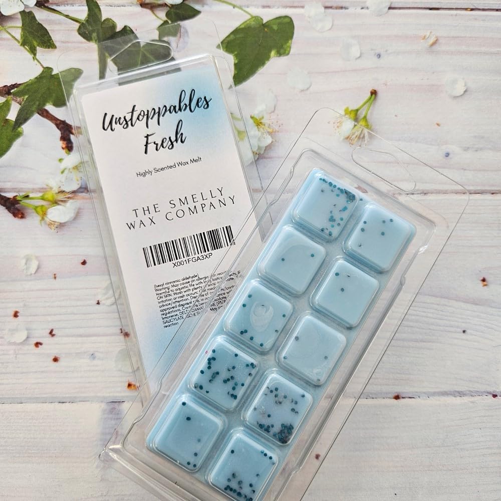 Unstoppables Fresh Highly Scented Laundry Wax Melts Snapbar Strong Scent