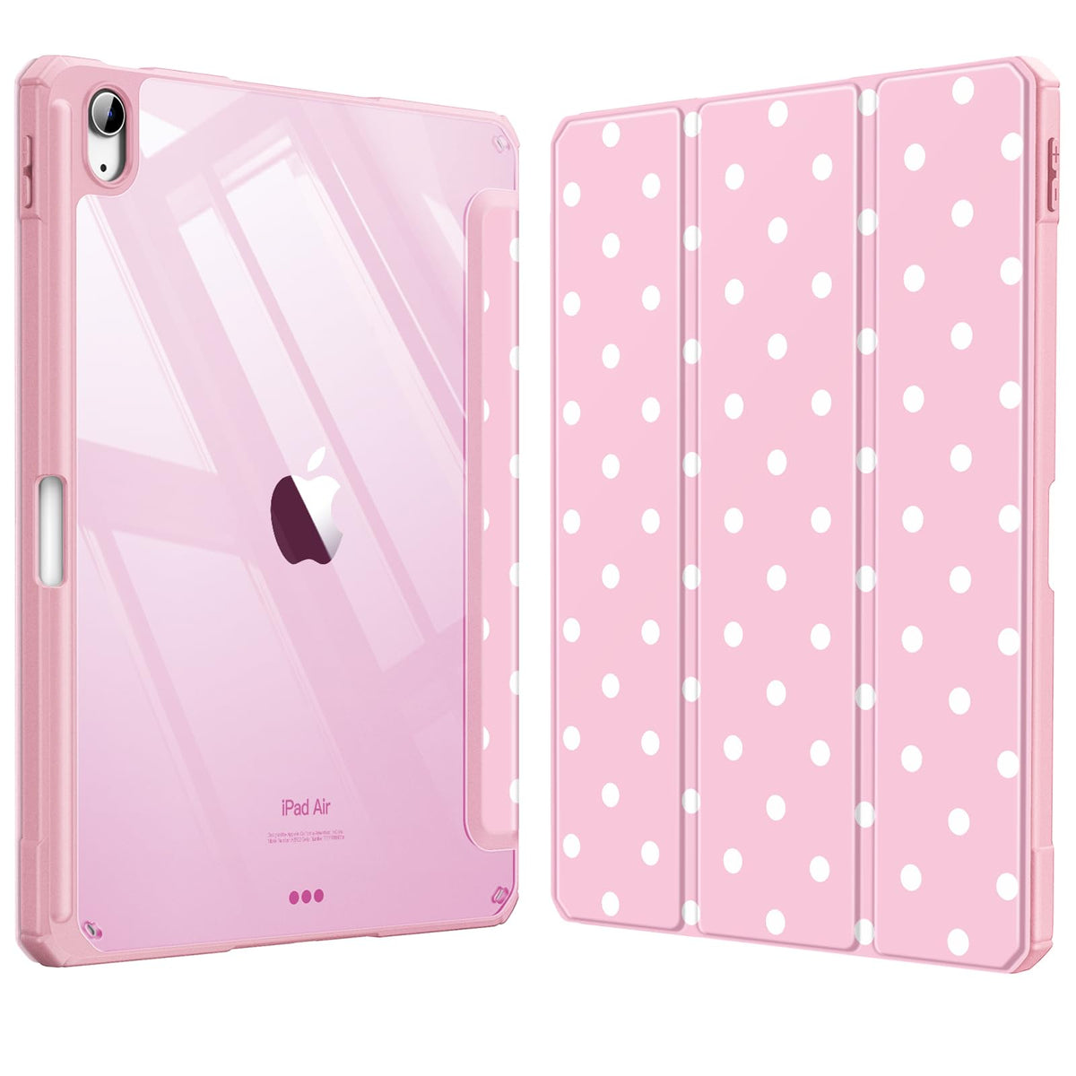 FINTIE Clear Case for iPad Air 11 Inch & iPad Air 5th/4th Generation 10.9"