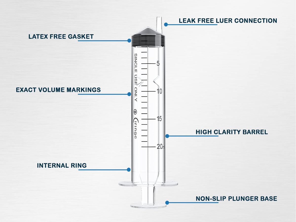 1 ml Syringe - Pack of 100