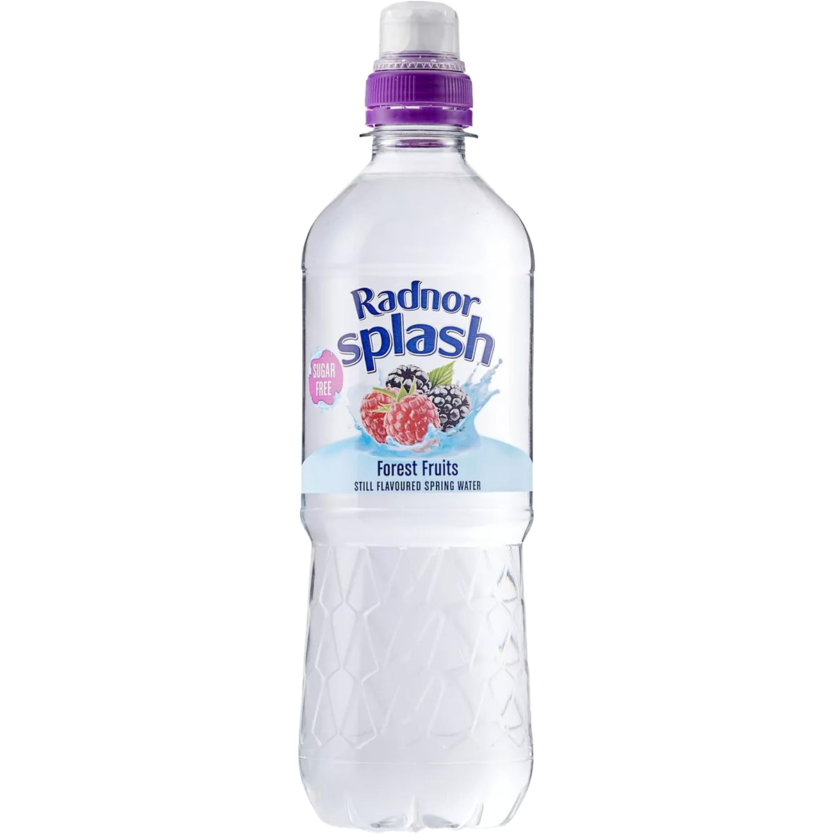 Radnor Splash Flavoured Water Sugar Free 500ml - Pack of 24 (Strawberry)