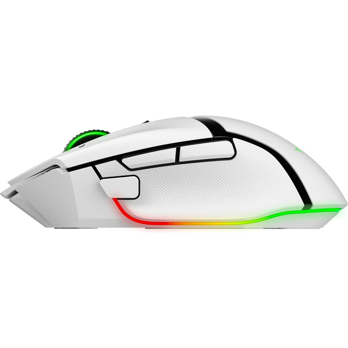 Razer Basilisk V3 - Wired Customisable Gaming Mouse (10+1 Programmable Buttons, HyperScroll Tilt Wheel, 11 Chroma RGB Lighting Zones, Optical Mouse Switches, Focus+ 26K DPI Optical Sensor) Black