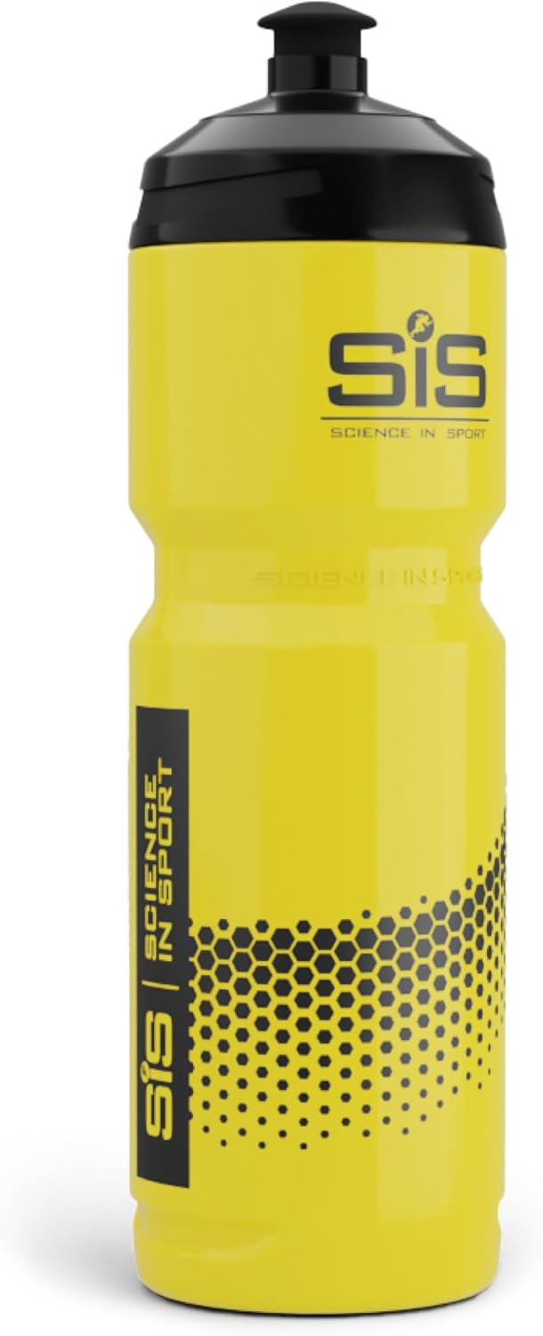 Science in Sport Sports Bottle, Yellow, 800ml