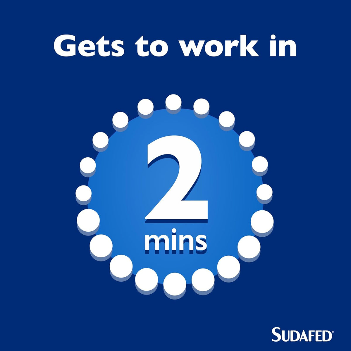 Sudafed Blocked Nose Spray (1 x 15ml), Relief from Congestion Caused by Cold and Allergies, Nasal Spray Provides Congestion Relief, Lasts Up to 10 Hours and Gets to Work in 2 Minutes