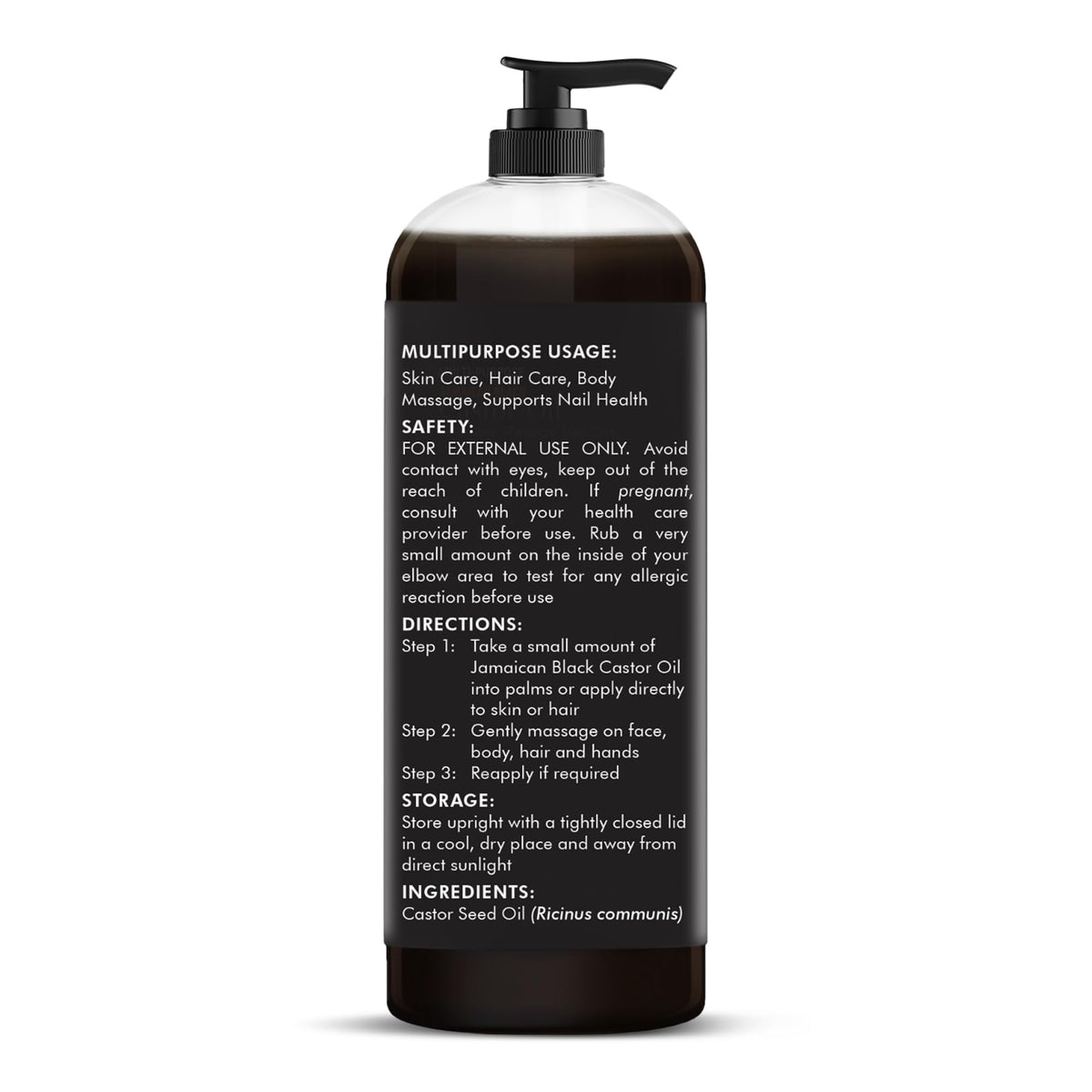 Majestic Pure Vitamin E Oil 100% Pure and Natural Oil - 236 ml
