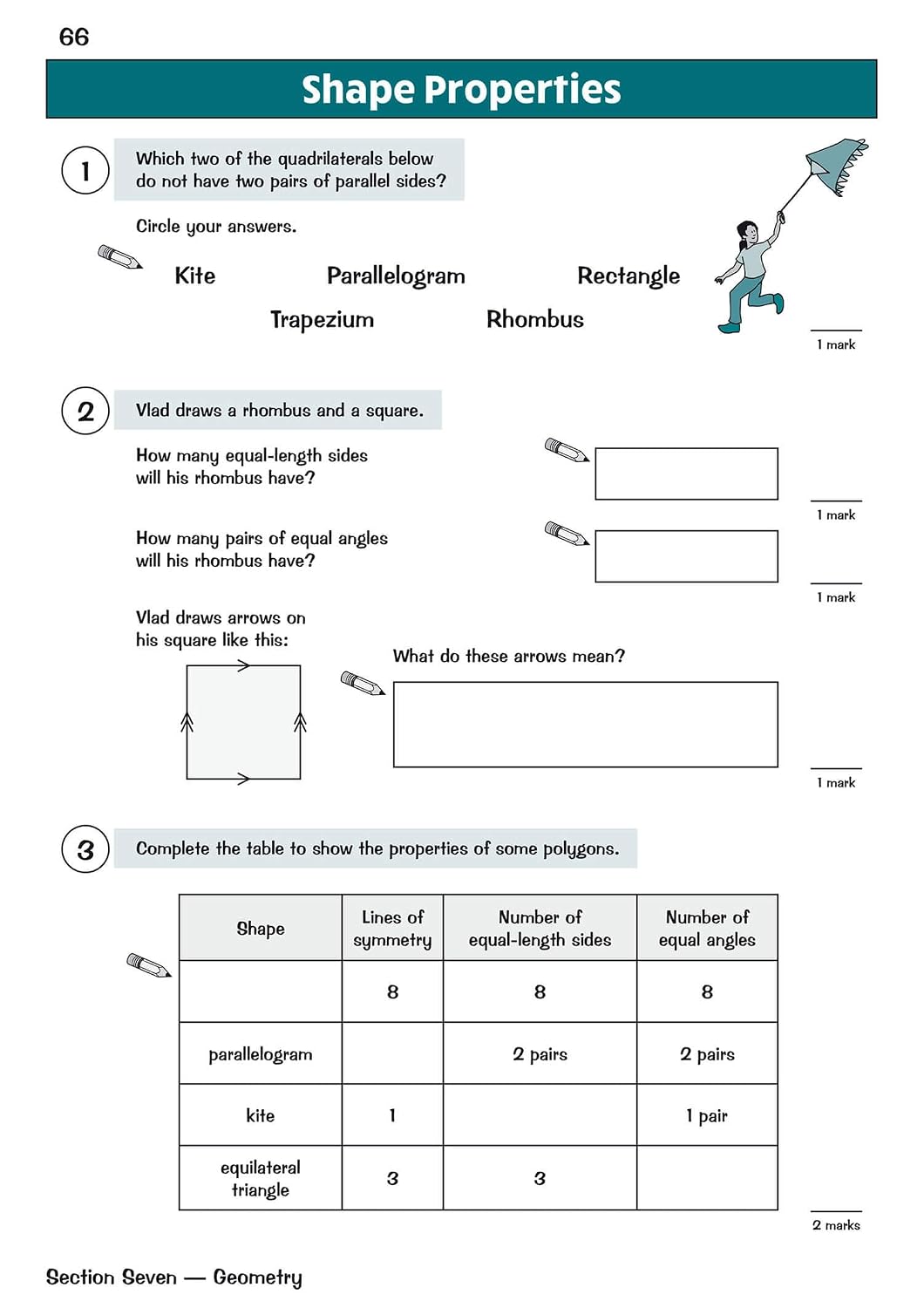 KS2 Maths Year 6 Targeted Question Book: great for SATS practice (CGP Year 6 Maths)