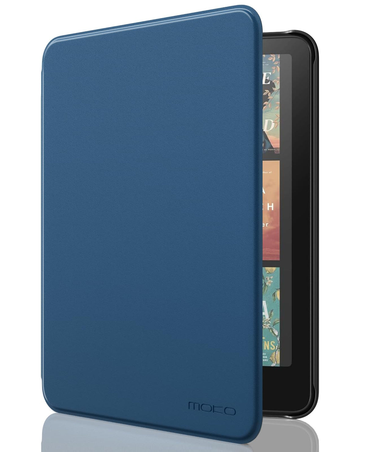 MoKo Case for 7" Kindle Paperwhite 12th Gen & Colorsoft 2024, Denim Black