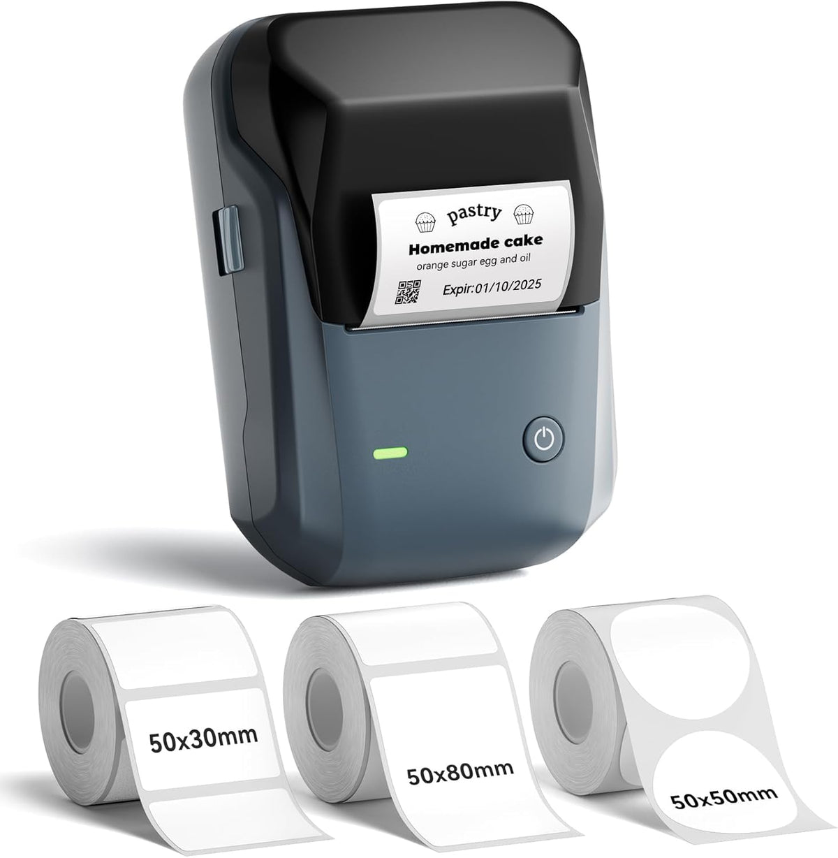 NIIMBOT B1 Label Maker Machine, 2 Inch Bluetooth Sticker Printer