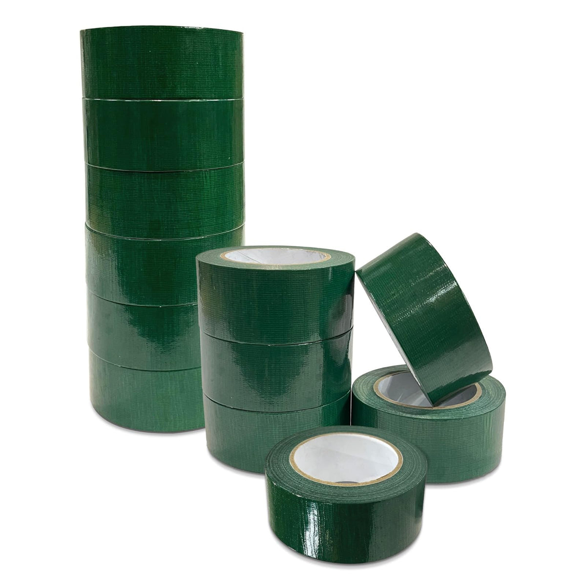 JeeJaan® 3 Rolls of Yellow Duct Tape 50mm x 50m Heavy Duty Waterproof Gaffa Tape for Electrical Plumbing Use Strong Adhesive Durable Ideal for Sealing Fixing and Wrapping Projects